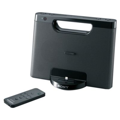 Sony RDPM7IPBN iPod/iPhone Lightning Dock