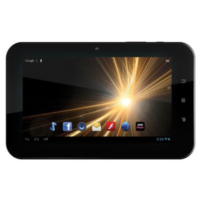 @Tab 8GB 7" Black Single Core Tablet