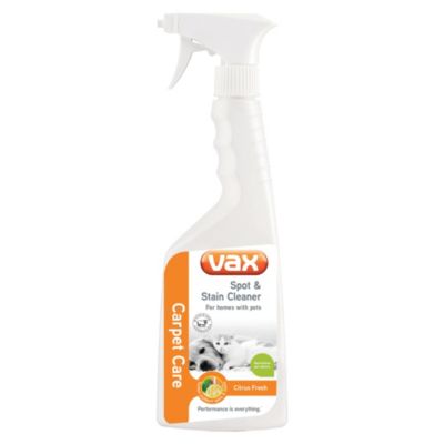 Vax Spot & Stain for Pets Cleaner 500ml