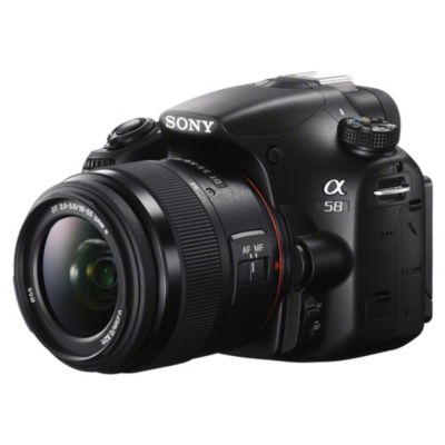 Sony Alpha A58 18-55mm Lens 20.1 Megapixel FHD SLR Digital Camera