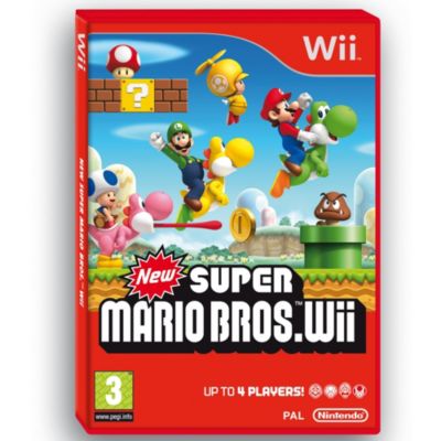 Super Mario Bros for Wii £26.24 at Sainsburys