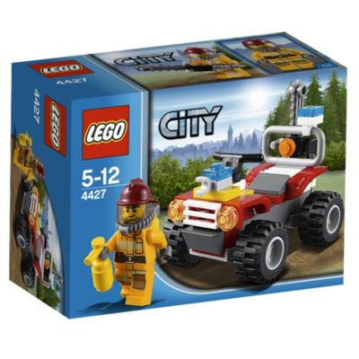 LEGO City Fire ATV Lego - review, compare prices, buy online
